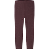 Name It Catawba Grape Nmfrosally Leggings