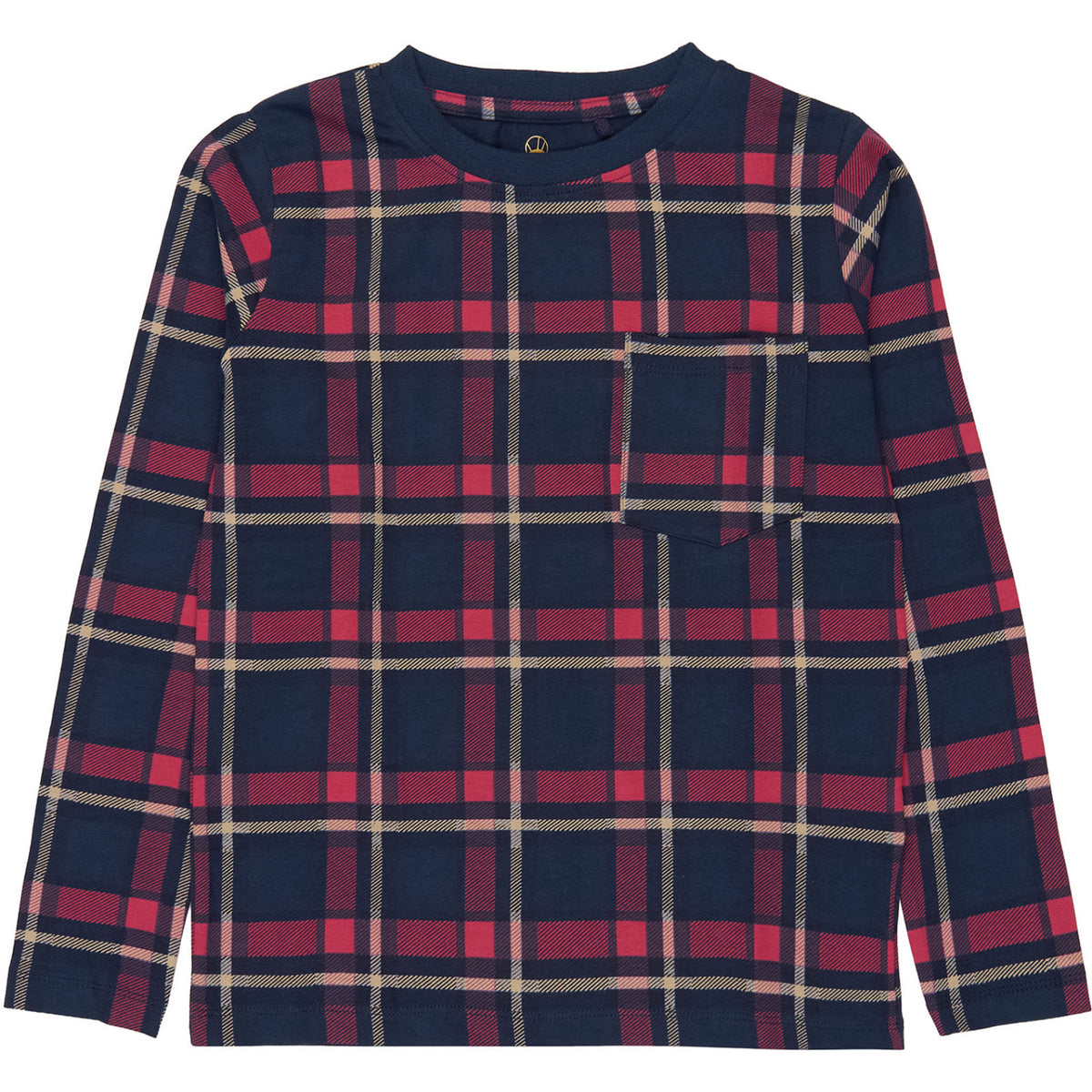 The New Navy Blazer Check Tnholiday Tartan Night Set