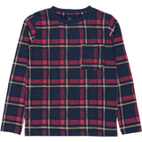 The New Navy Blazer Check Tnholiday Tartan Night Set