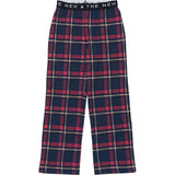 The New Navy Blazer Check Tnholiday Tartan Night Set