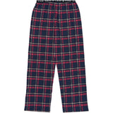 The New Navy Blazer Check Tnholiday Tartan Adult Night Set