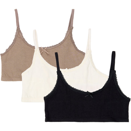 The New Multi Colour Tnsuri Short Strap Top 3-Pack