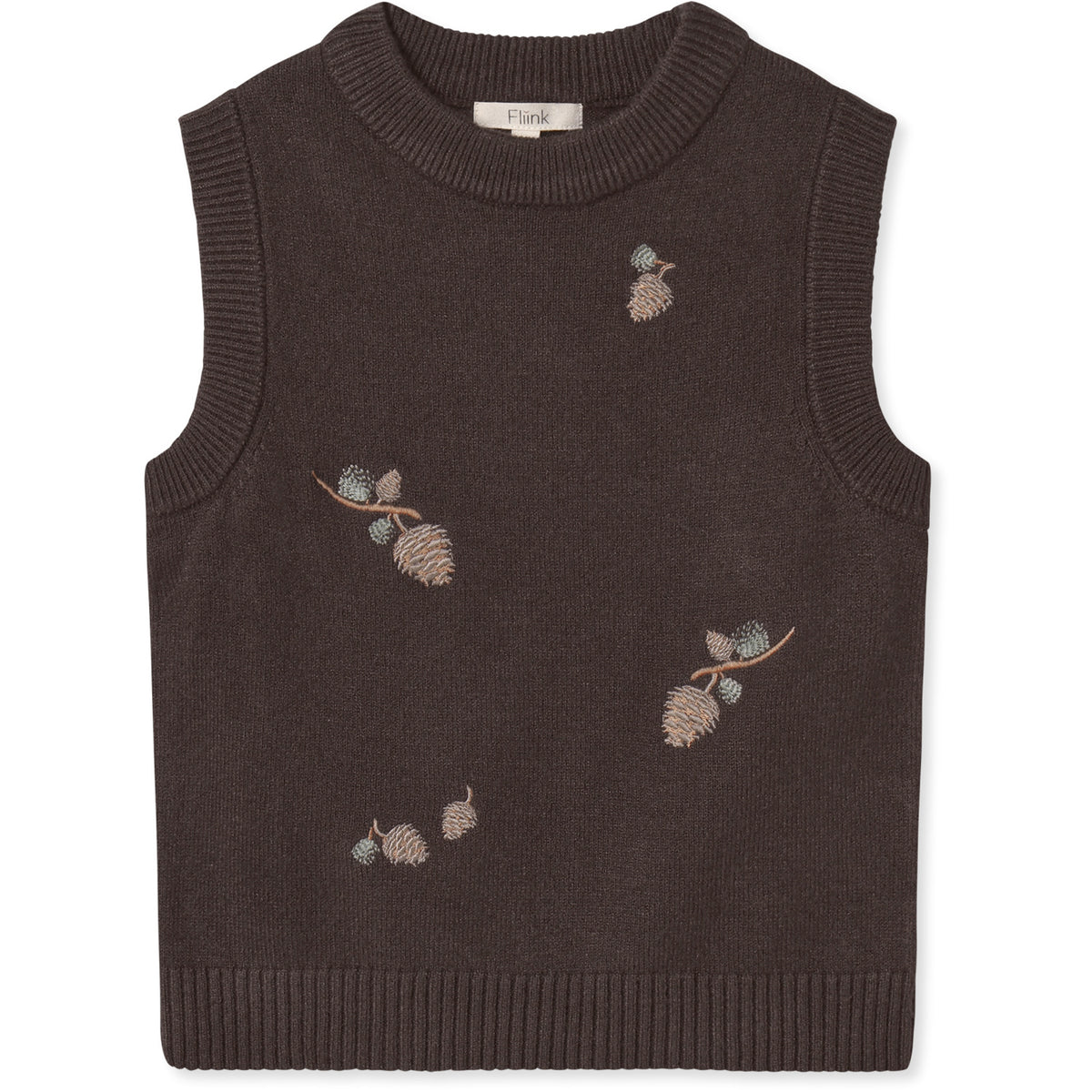 Fliink Coffee Bean Benna Acorn Vest