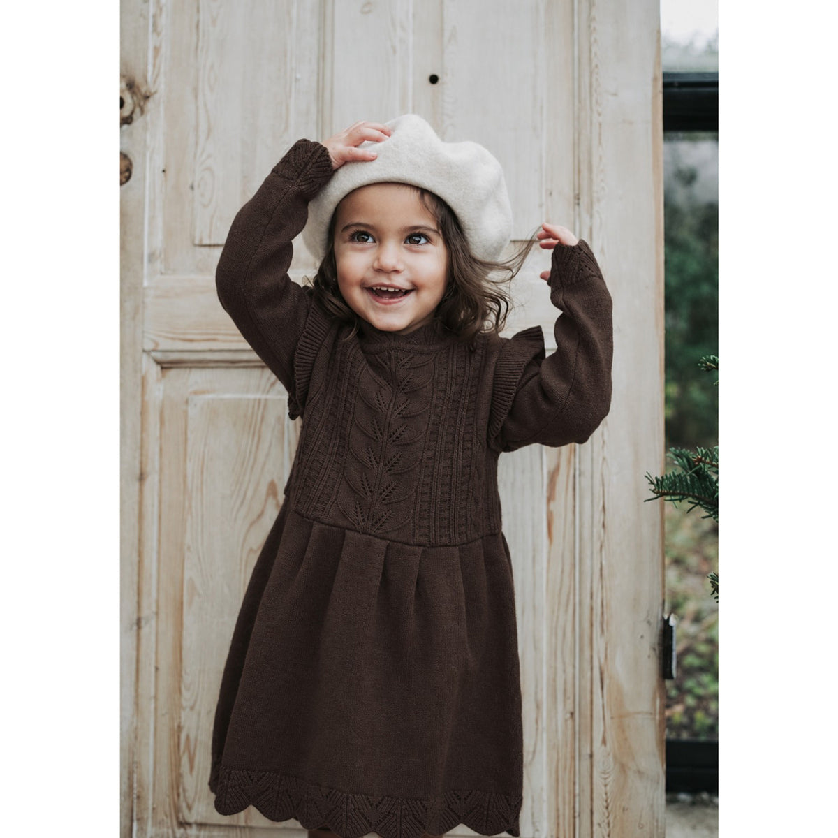Fliink Coffee Bean Alilly Dress