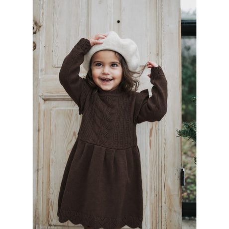 Fliink Coffee Bean Alilly Dress