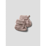 Lil'Atelier Adobe Rose Nbnlaguna Knit Slippers Lil