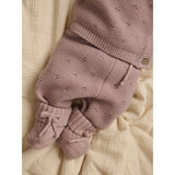 Lil'Atelier Adobe Rose Nbnlaguna Knit Slippers Lil