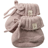 Lil'Atelier Adobe Rose Nbnlaguna Knit Slippers Lil