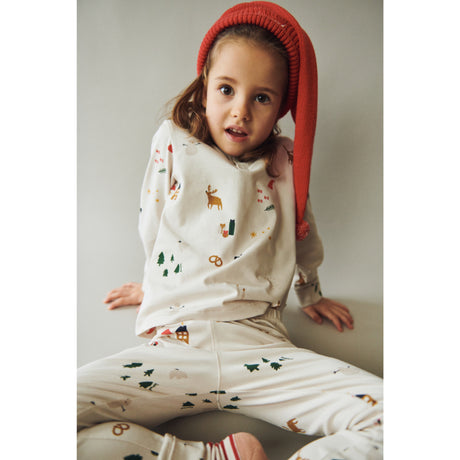 LIEWOOD Holiday / Sandy Wilhelm Grow Printed Pyjamas 세트