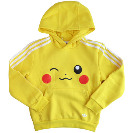 adidas Originals Yellow Hoodie
