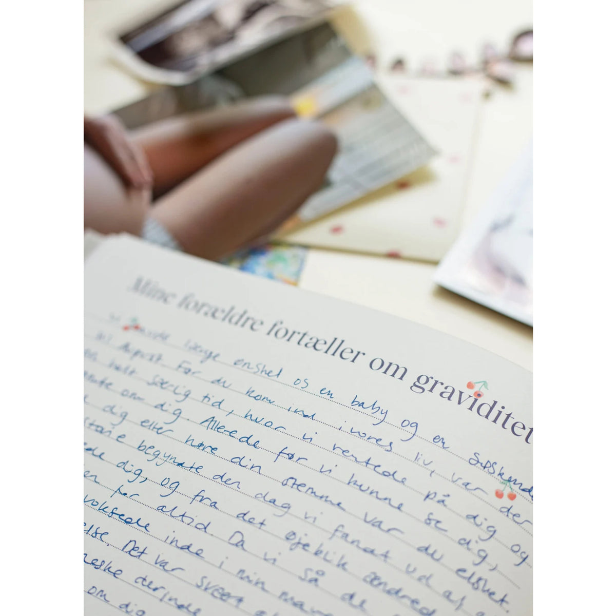 Specialday My First Years – With Dots – Beige Green