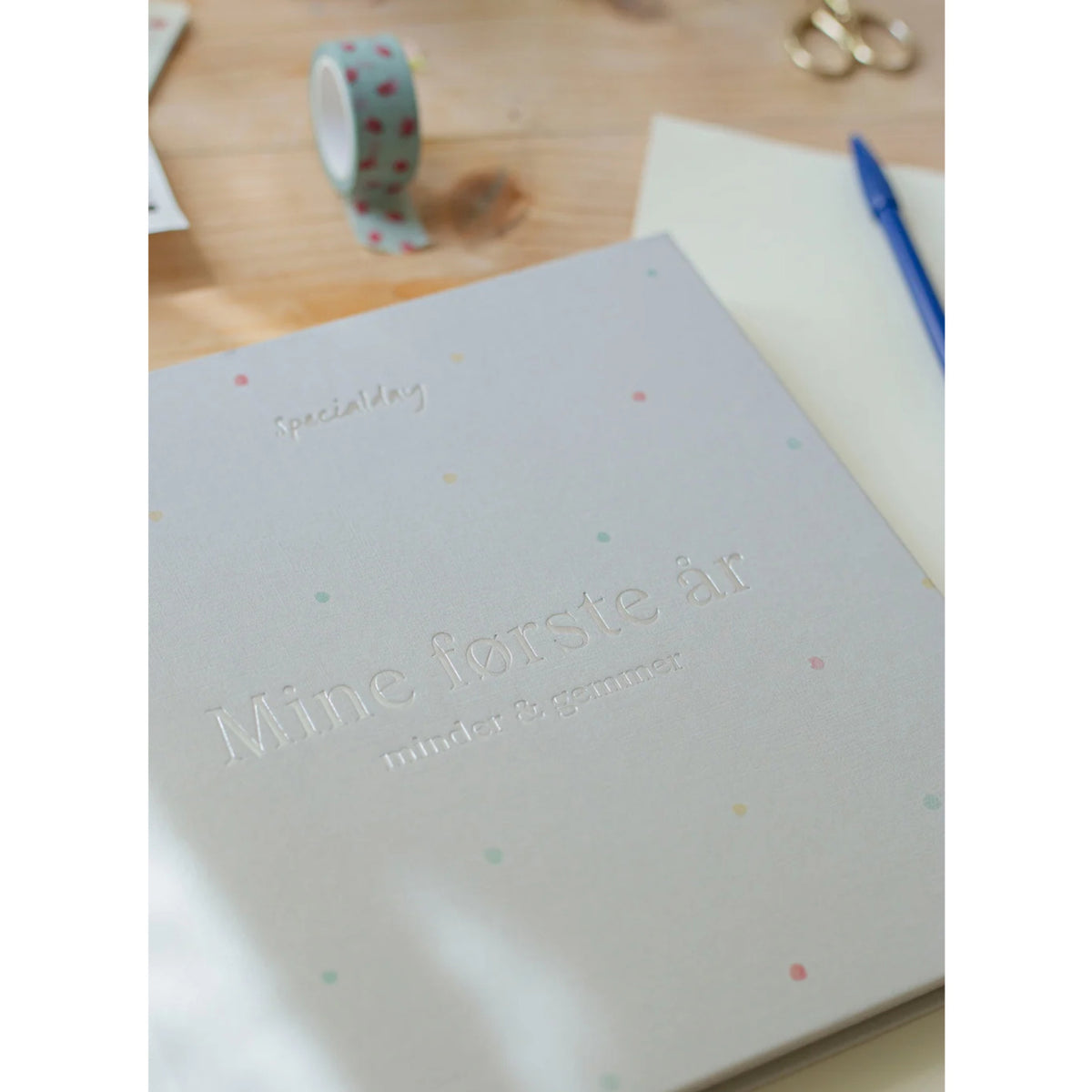 Specialday My First Years – With Dots – Beige Green