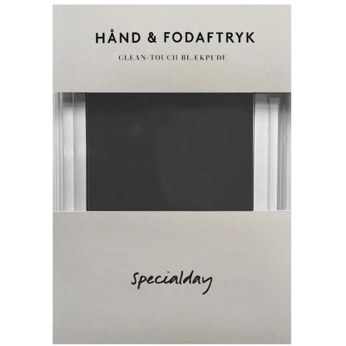 Specialday Hand & Footprint Set – Black
