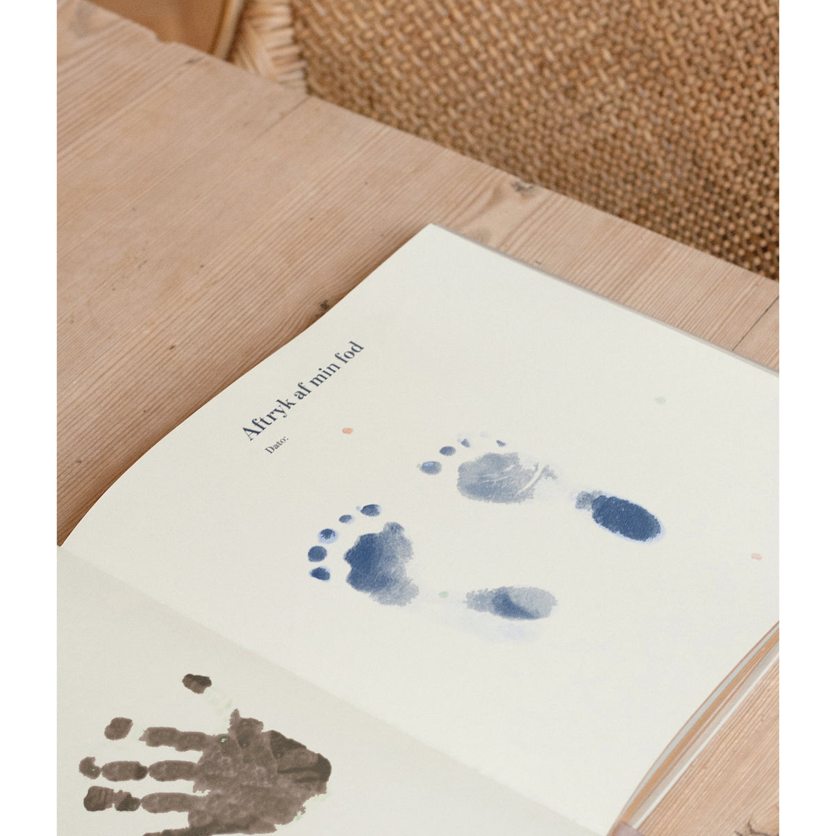 Specialday Hand & Footprint Set – Navy