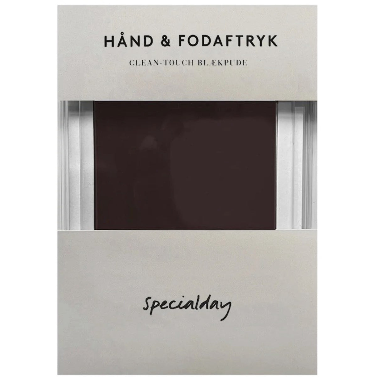 Specialday Hand & Footprint Set – Chocolate Brown