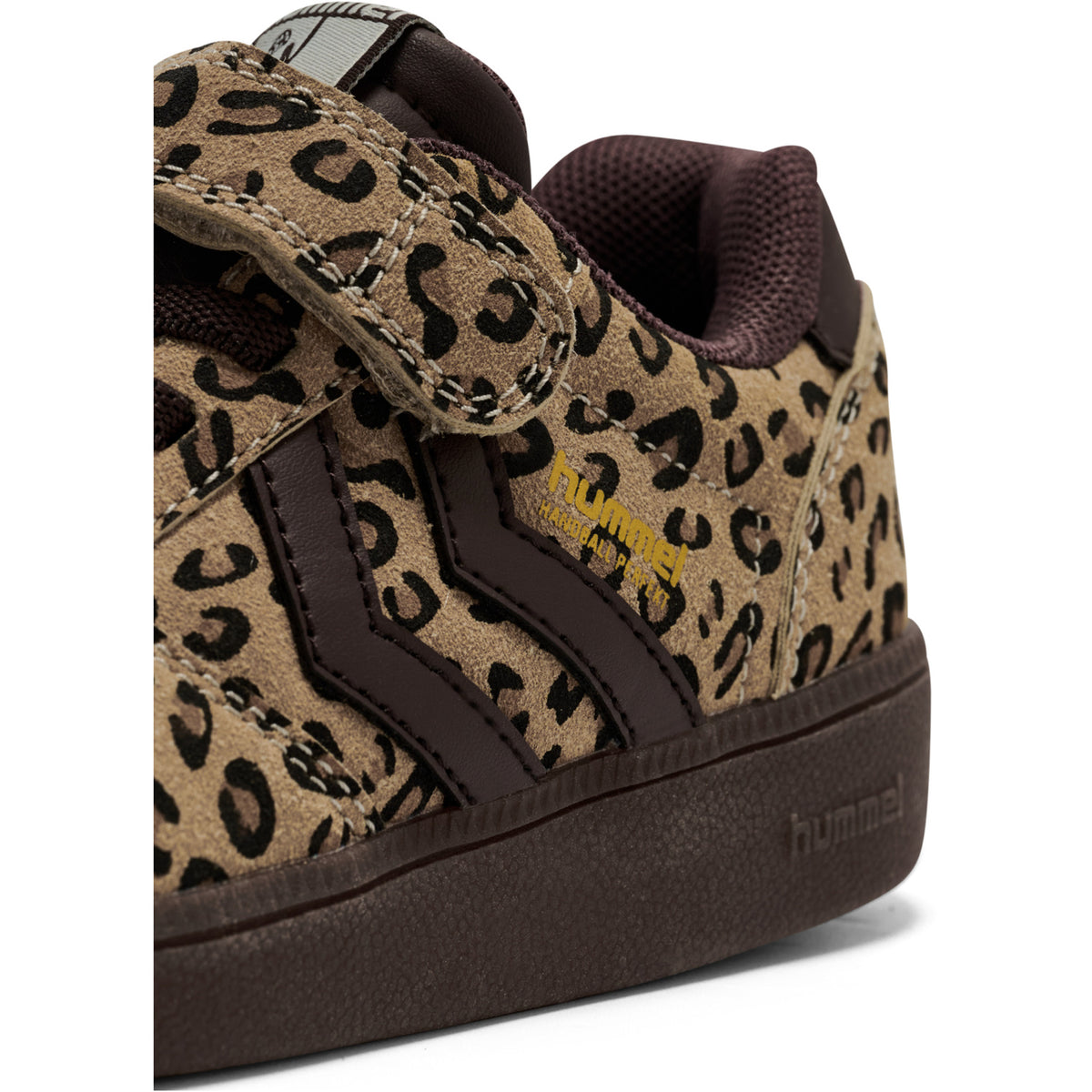 Hummel Java/Cornstalk-Black Handball Perfekt Cl Jr Sneakers