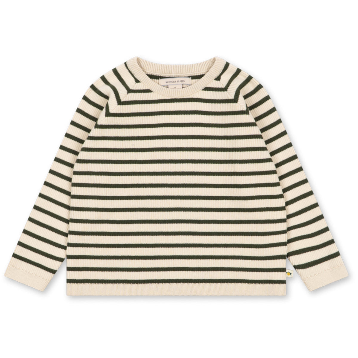 Konges Sløjd Stripe Verti Buma Knit Sweater Gots