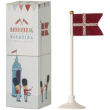 Maileg Dannebrog, Table Flag, Small
