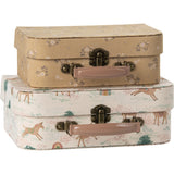 Maileg Suitcase Set, 2 Pcs - Unicorn