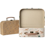 Maileg Suitcase Set, 2 Pcs - Unicorn