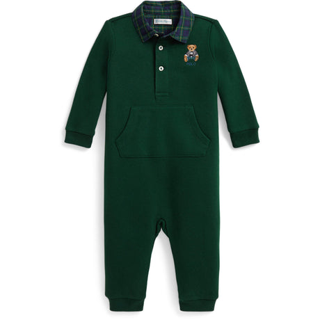 Ralph Lauren Baby Moss Agate Coverall