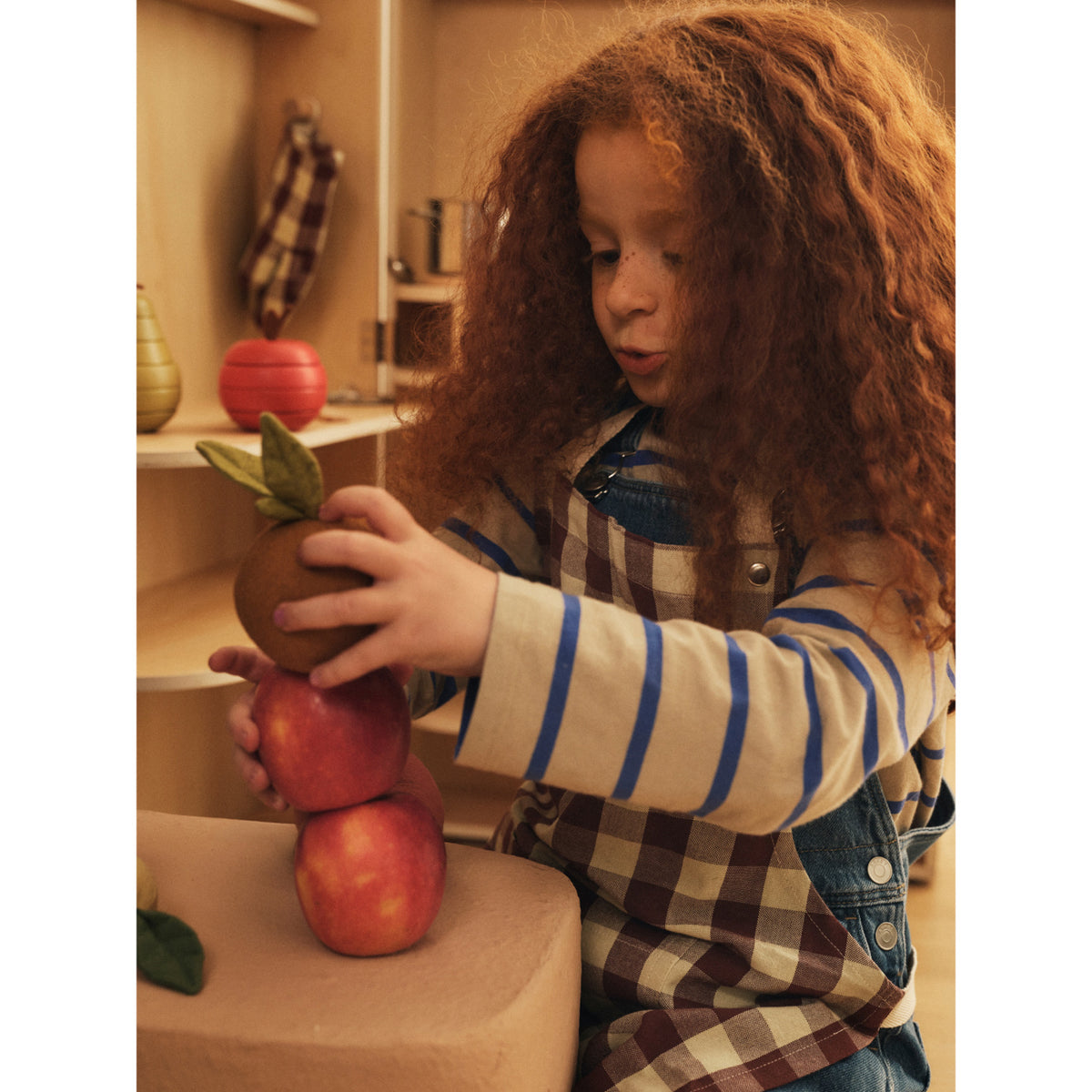Ferm Living Multi Edi Play Fruits 3 Pack