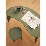 Ferm Living Elm Green Feve Kids 발판