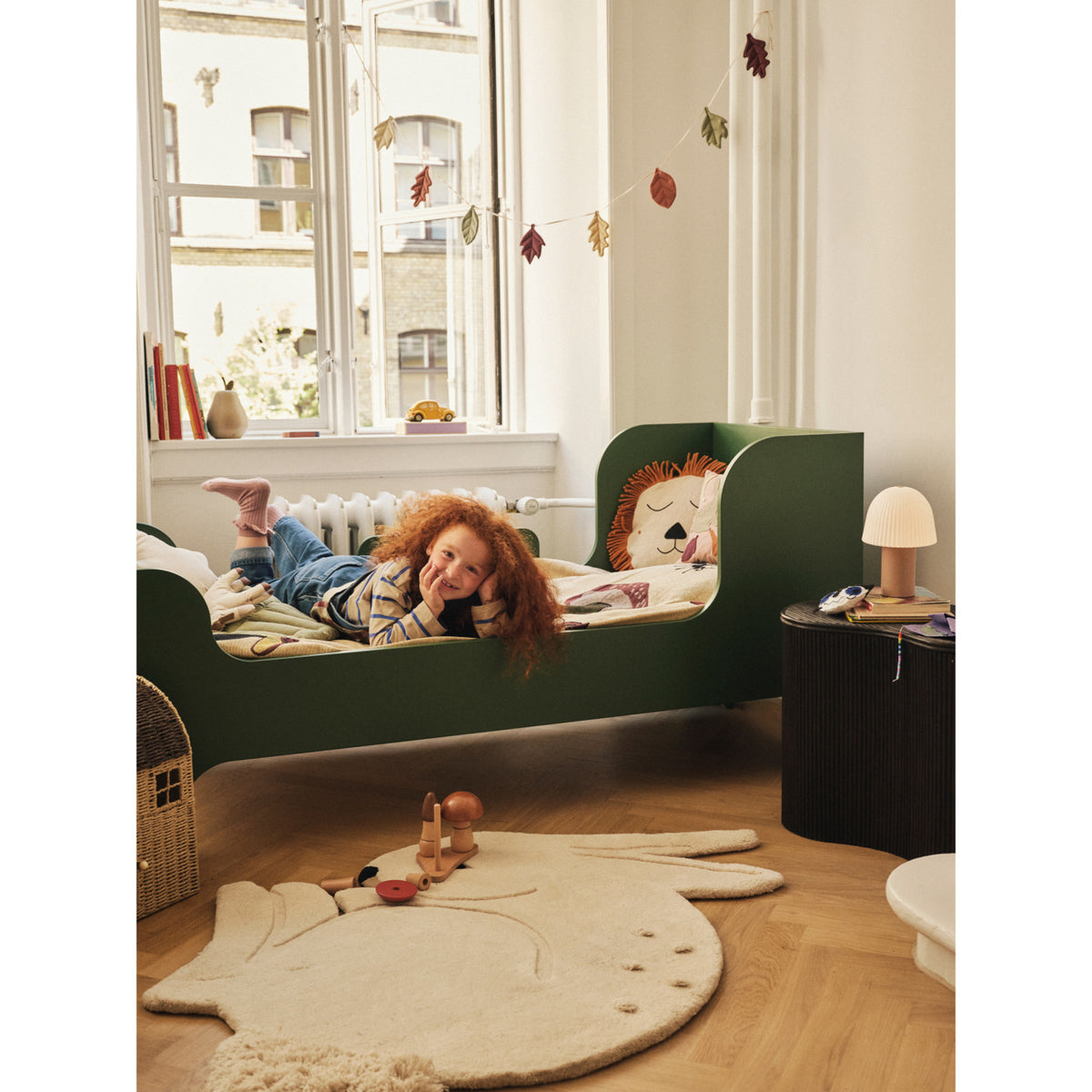 Ferm Living Off-white Rabbit Tufted Rug
