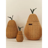 Ferm Living Natural Pear 브레이드 수납 추가 구성 Large