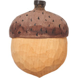 Ferm Living Natural Acorn Hand Carved Hook