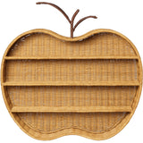 Ferm Living Natural Apple 브레이드 선반 H55