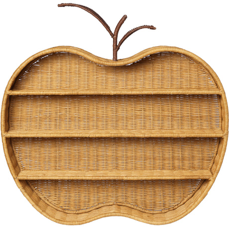 Ferm Living Natural Apple 브레이드 선반 H55