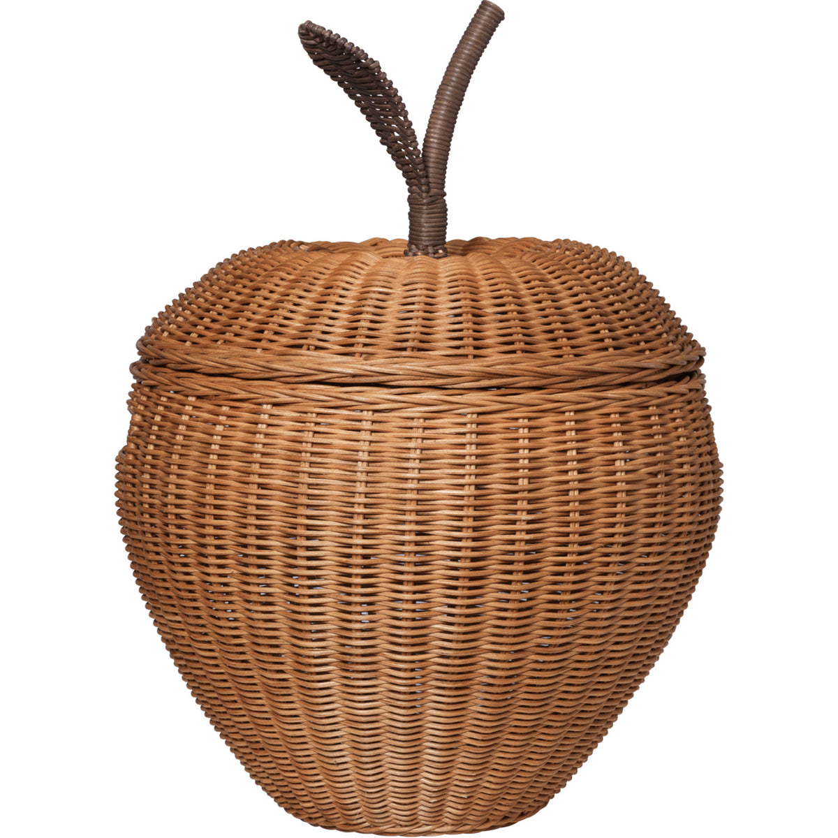Ferm Living Natural Apple 브레이드 수납 추가 구성 Large