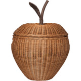 Ferm Living Natural Apple 브레이드 수납 추가 구성 Large