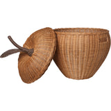 Ferm Living Natural Apple 브레이드 수납 추가 구성 Large