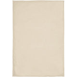 Ferm Living Off-white/Dark Chocolate Lunden 담요