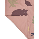 Ferm Living Rose/Multi Lunden 담요