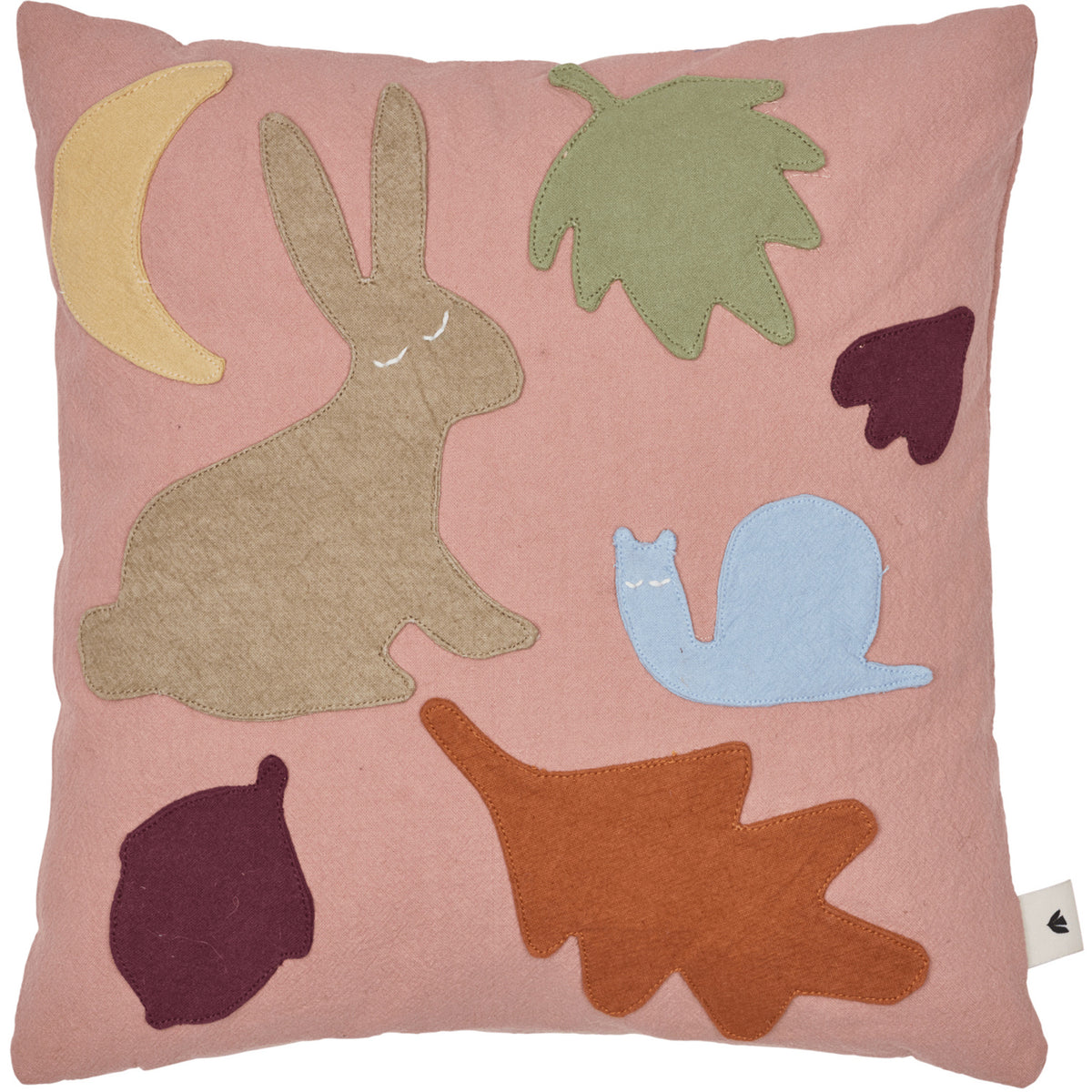 Ferm Living Rose/Multi Lunden 쿠션