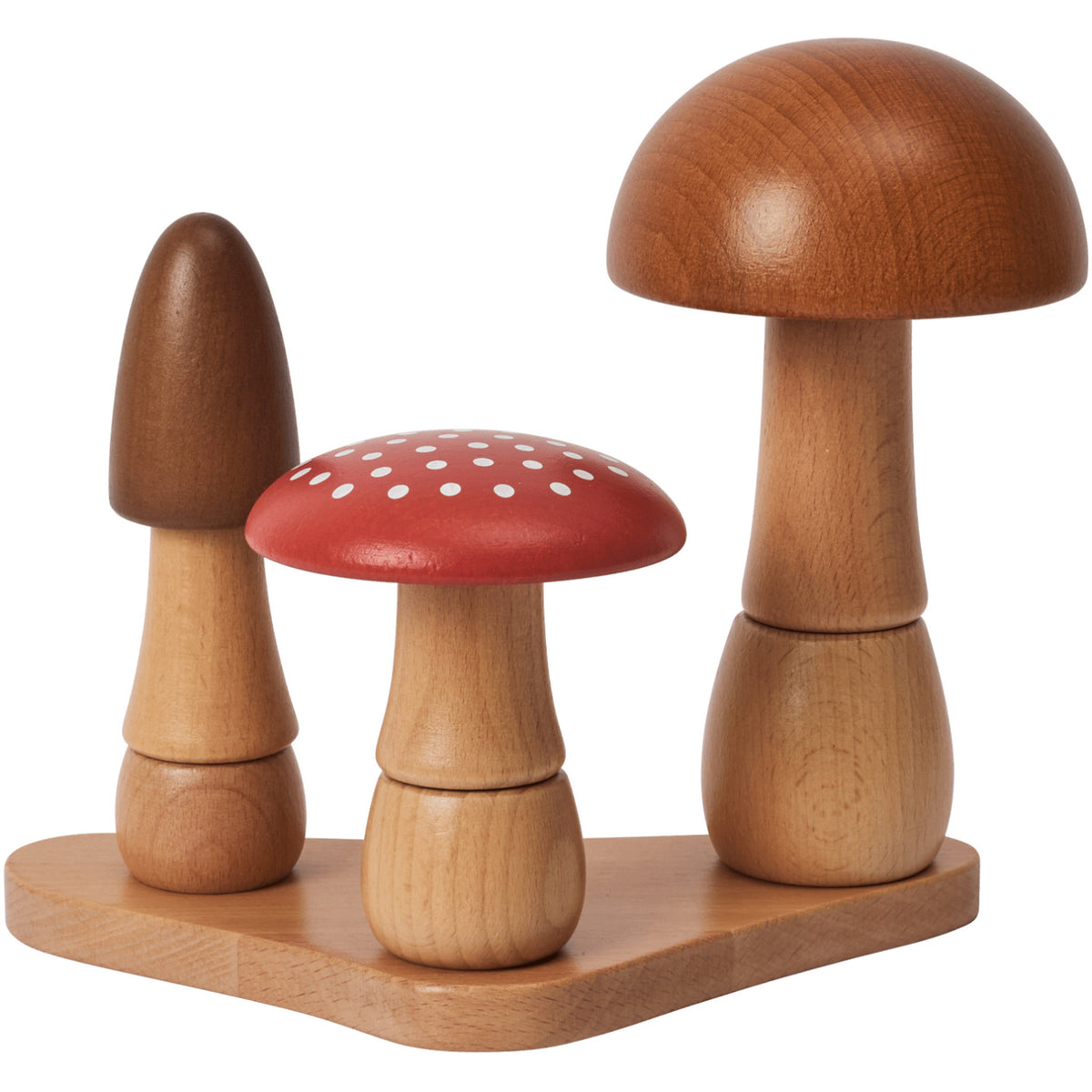 Ferm Living Multi Mushroom Stacking Blocks