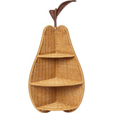 Ferm Living Natural Pear 브레이드 Corner 선반 H55