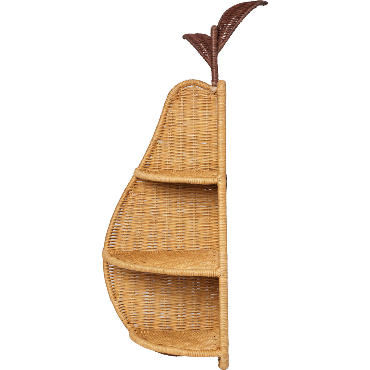 Ferm Living Natural Pear 브레이드 Corner 선반 H55