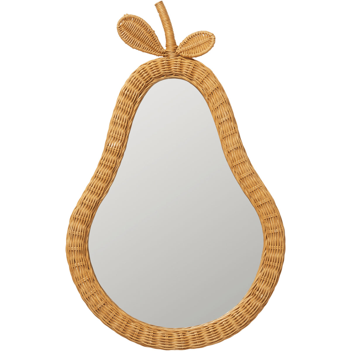 Ferm Living Natural Pear Braided Mirror