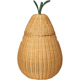 Ferm Living Natural Pear 브레이드 수납 추가 구성 Large