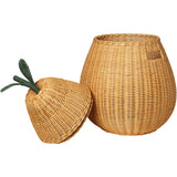 Ferm Living Natural Pear 브레이드 수납 추가 구성 Large