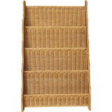Ferm Living Natural Rivan Display 책장 - 65
