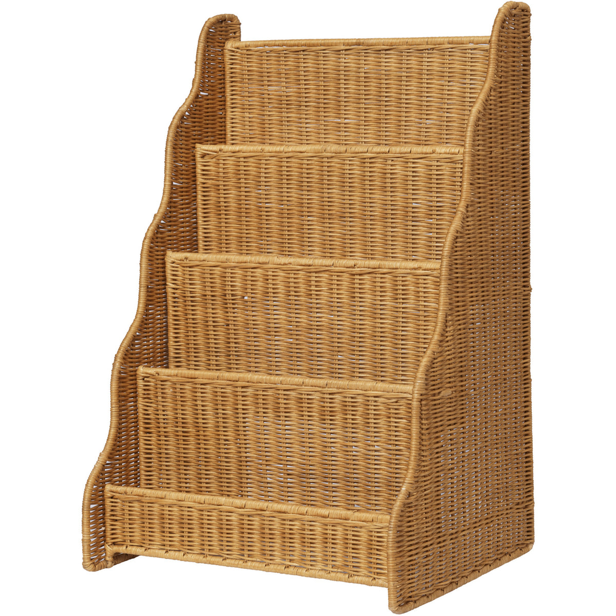 Ferm Living Natural Rivan Display 책장 - 65