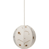 Ferm Living Natural/Bronze Skye 섬유 소재 Lampshade