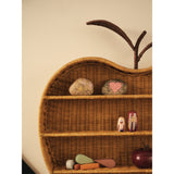 Ferm Living Natural Apple 브레이드 선반 H55