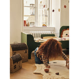Ferm Living Natural/Dark Brown Casu 수납 Houses 2 팩