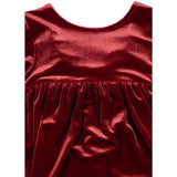 Konges Sløjd Red Dahlia Gia Bow Dress Grs